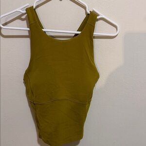 Lululemon Athletica Olive Tank Top